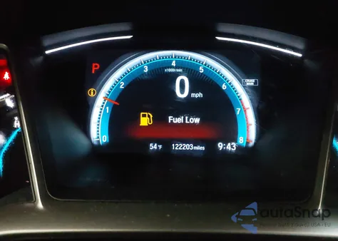 2017 Honda Civic Ex from USA, damaged, VIN 19XFC2F7XHE216734